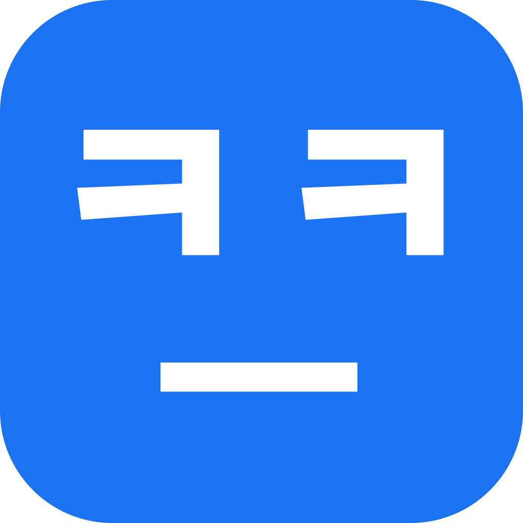 K-emoji app icon